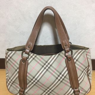 バーバリー(BURBERRY)のバーバリー 正規品ロンドンバッグ☆値下げ☆mint様専用(トートバッグ)