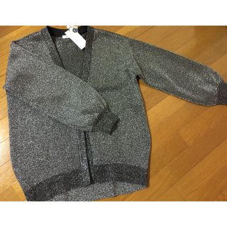 マウジー(moussy)のグリッターカーディガン(カーディガン)