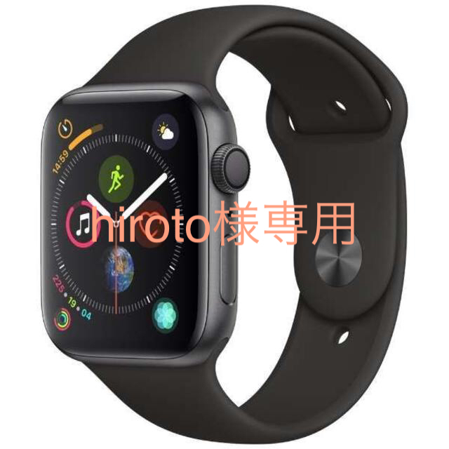 Apple(アップル)のApple Watch Series 4 GPSモデル-44mm スマホ/家電/カメラのスマートフォン/携帯電話(その他)の商品写真