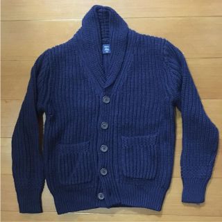 ギャップ(GAP)のGAP キッズ ニットカーディガン 120㎝(カーディガン)