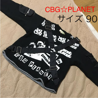 チャビーギャング(CHUBBYGANG)のCBG☆PLANET 長袖(Tシャツ/カットソー)