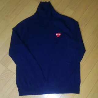 コムデギャルソン(COMME des GARCONS)の美品！！　ギャルソン　タートルネック(ニット/セーター)