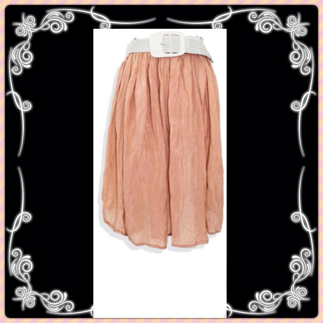 ANAP(アナップ)のANAP ♡ 8分丈スカート 新品 レディースのスカート(ひざ丈スカート)の商品写真
