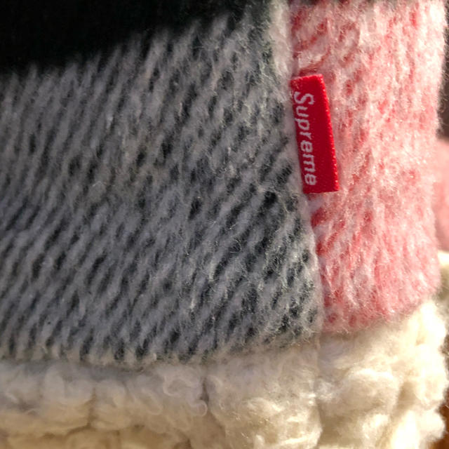 Supreme(シュプリーム)の国内正規品 M Supreme Plaid Shearling Bomber メンズのジャケット/アウター(ブルゾン)の商品写真