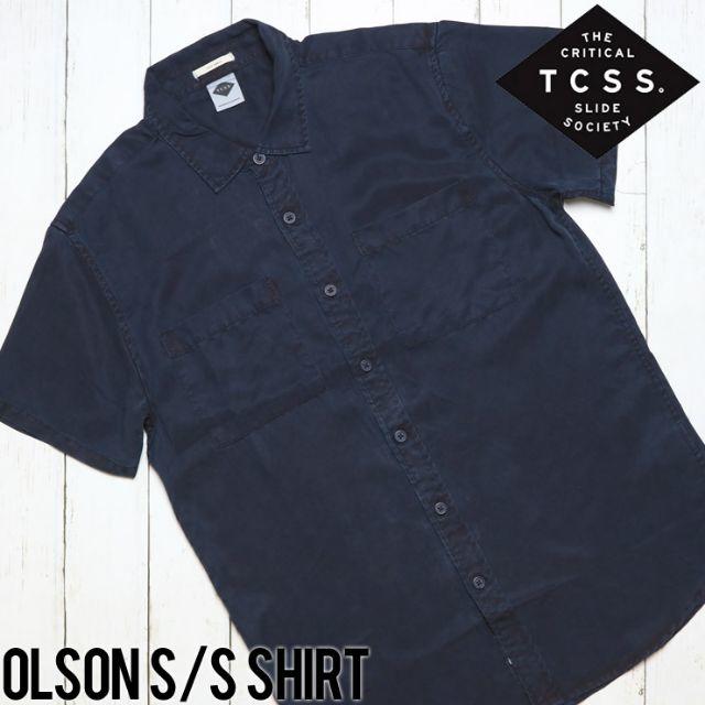 TCSS ティーシーエスエス OLSON S/S SHIRT 半袖シャツ