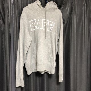 アベイシングエイプ(A BATHING APE)のA BATHING APE プルオーバーパーカー(パーカー)