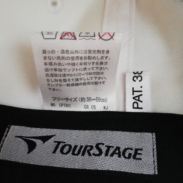TOURSTAGE(ツアーステージ)のTOURSTAGE　キャップ レディースの帽子(キャップ)の商品写真