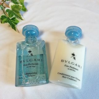 ブルガリ(BVLGARI)のBVLGARI アメニティ　シャンプーコンディショナーセット(シャンプー)