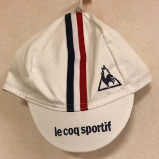 ルコックスポルティフ(le coq sportif)のルコックスポルティフ サイクリングキャップ(ウエア)