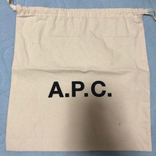 アーペーセー(A.P.C)のa.p.c. 巾着(ショップ袋)