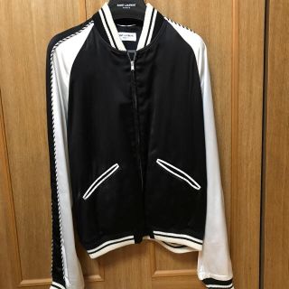 サンローラン(Saint Laurent)の最終値下げ サンローランパリ スカジャン48 saintlaurentparis(スカジャン)