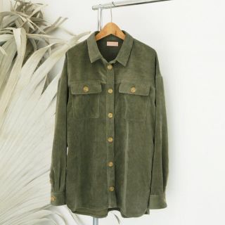 トゥデイフル(TODAYFUL)のTODAYFUL Boyfriend Corduroy Shirts(シャツ/ブラウス(長袖/七分))