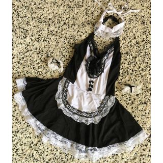 ★ハロウィン★  メイド コスプレ  美品✨ SALE‼️(衣装一式)