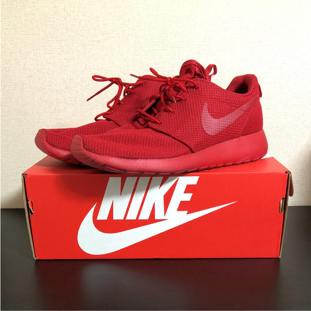 roshe one red