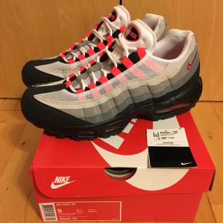 ナイキ(NIKE)のNIKE Airmax95 ソーラーレッド(スニーカー)