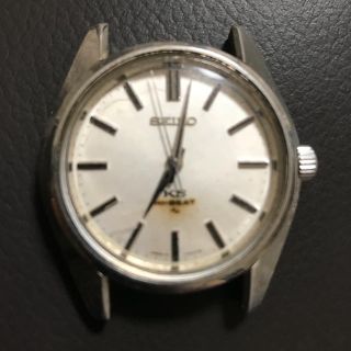 セイコー(SEIKO)のキングSEIKO 自動巻(腕時計(アナログ))