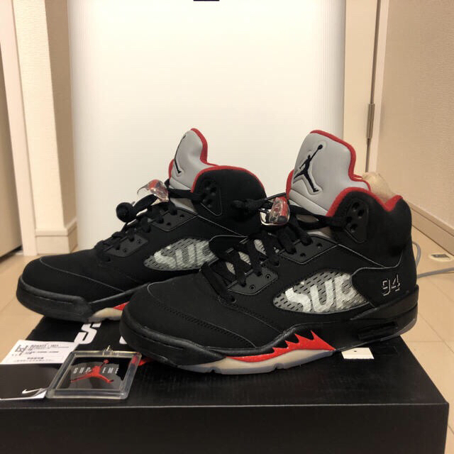 専用 Supreme 15AW NIKE AIR JORDAN 5 RETRO