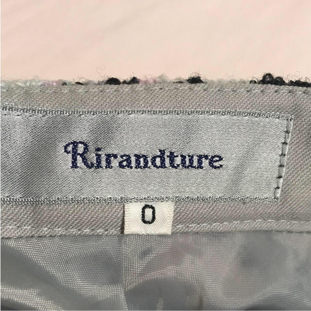 Rirandture(リランドチュール)のRirandture チェック柄スカート レディースのスカート(ミニスカート)の商品写真