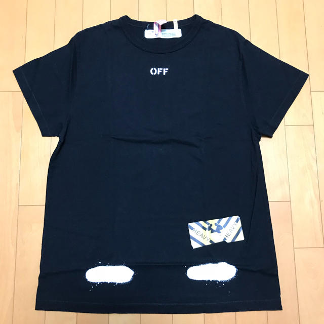 OFF-WHITE DIAG SPRAY TEE