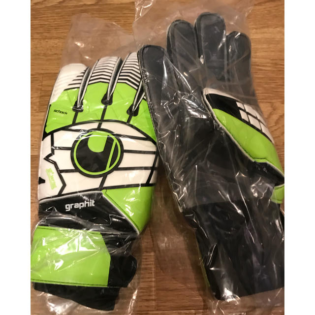 uhlsport(ウールシュポルト)のキーパーグローブ スポーツ/アウトドアのサッカー/フットサル(ウェア)の商品写真