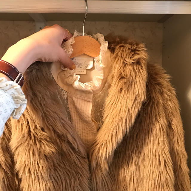 最終価格????france vintage fur coat. 1