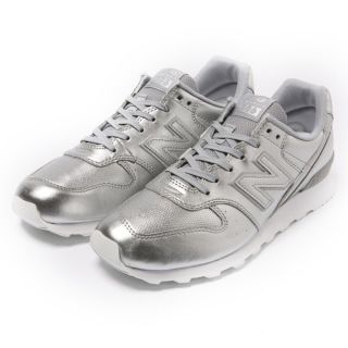 ニューバランス(New Balance)の[new balance]シルバースニーカー696[24.0センチ](スニーカー)