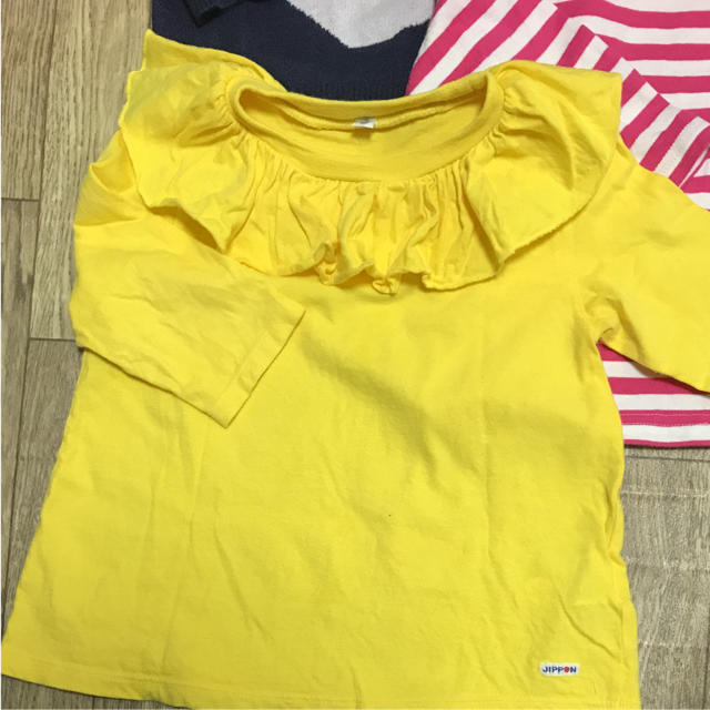 MARKEY'S(マーキーズ)のマーキーズ  ロンT、ニット セット 95 キッズ/ベビー/マタニティのキッズ服女の子用(90cm~)(Tシャツ/カットソー)の商品写真