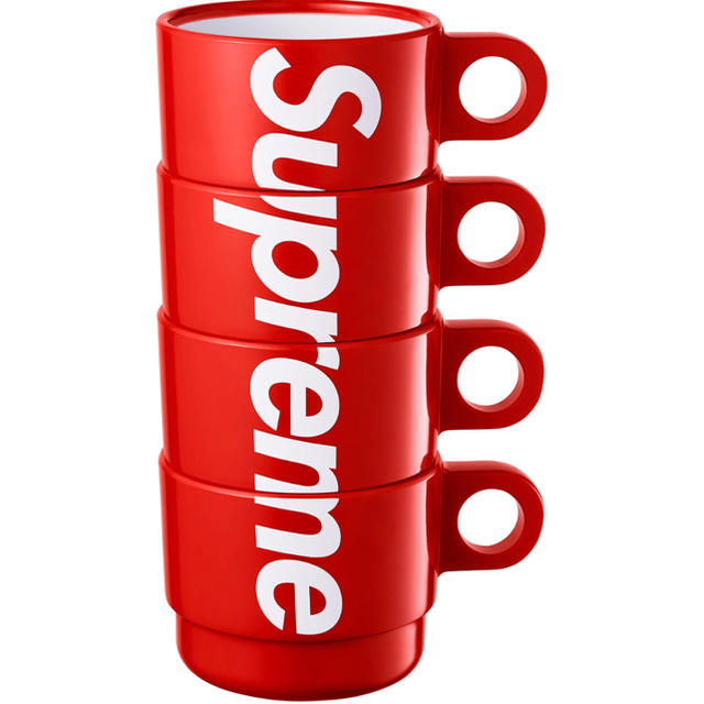 Supreme(シュプリーム)のsupreme stacking cups (set of4) インテリア/住まい/日用品のキッチン/食器(グラス/カップ)の商品写真