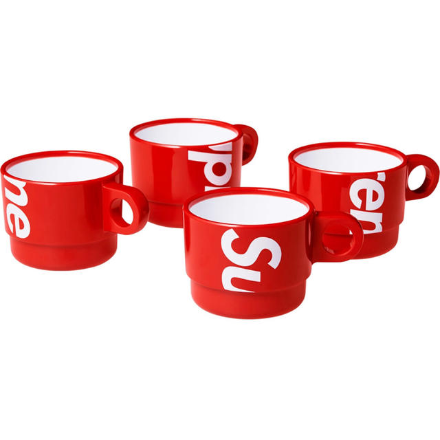 Supreme(シュプリーム)のsupreme stacking cups (set of4) インテリア/住まい/日用品のキッチン/食器(グラス/カップ)の商品写真