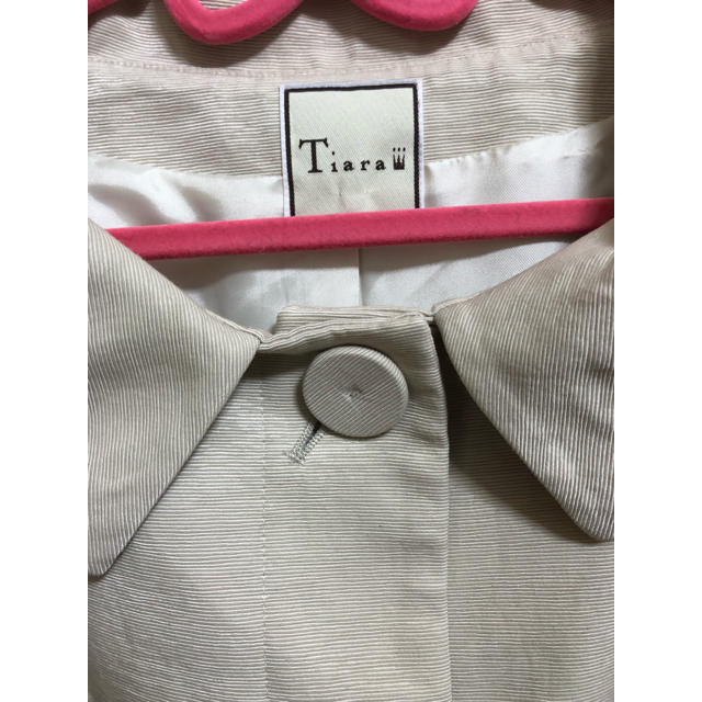tiara(ティアラ)のTiara スプリングコート レディースのジャケット/アウター(スプリングコート)の商品写真