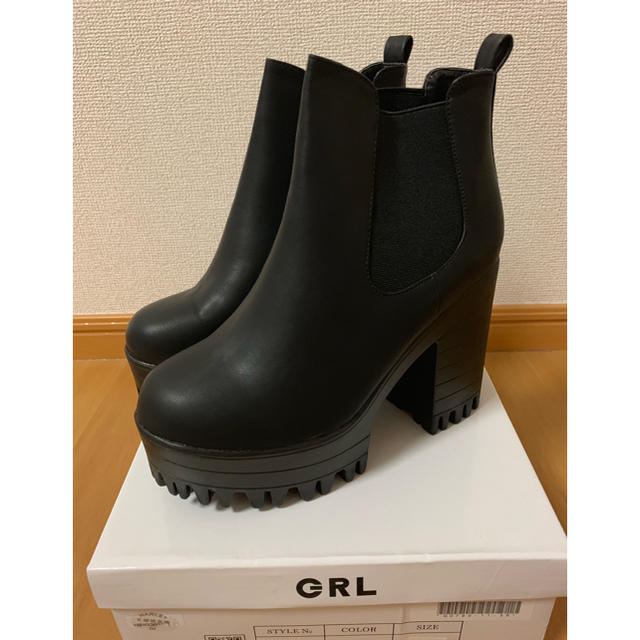 GRL(グレイル)のGRL サイドゴアブーツ レディースの靴/シューズ(ブーツ)の商品写真