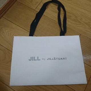 ジルバイジルスチュアート(JILL by JILLSTUART)のJILLbyJILLSTUART ショップ袋(ショップ袋)