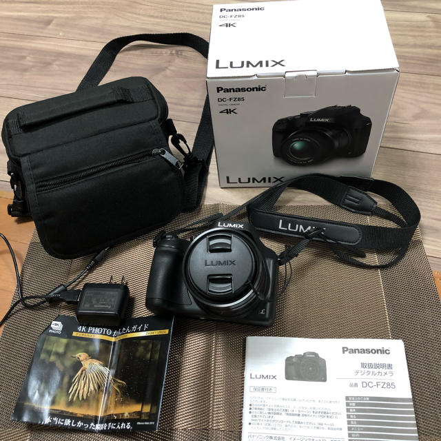 パナソニック LUMIX DC-FZ85