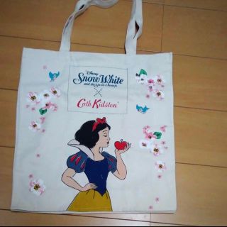 キャスキッドソン(Cath Kidston)のキャスキッドソン 新品 白雪姫 トートバッグ(トートバッグ)