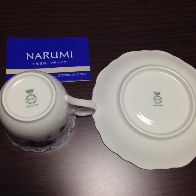 NARUMI(ナルミ)のNARUMI. コーヒーカップ  5個   インテリア/住まい/日用品のキッチン/食器(グラス/カップ)の商品写真