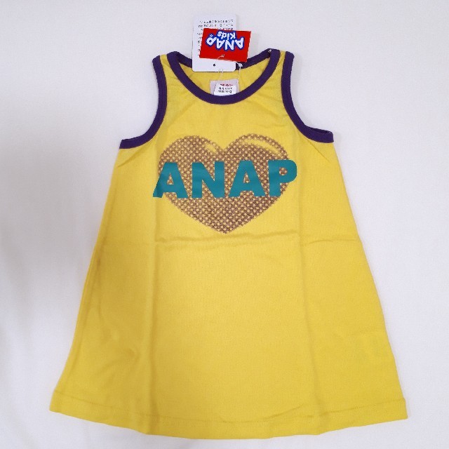 ANAP Kids(アナップキッズ)のANAP　sale　夏物３点セット キッズ/ベビー/マタニティのキッズ服女の子用(90cm~)(Tシャツ/カットソー)の商品写真