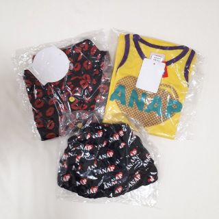 アナップキッズ(ANAP Kids)のANAP　sale　夏物３点セット(Tシャツ/カットソー)