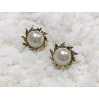 ロキエ(Lochie)のvintage pearl earring(イヤリング)