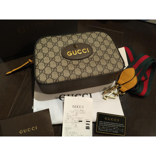 値引きする Gucci - ショルダーバック 売切御免！最終値下げ！新品