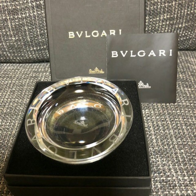 BVLGARI(ブルガリ)のブルガリ 灰皿 インテリア/住まい/日用品のインテリア小物(灰皿)の商品写真