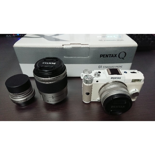 pentaxPENTAX Q 01、03、06レンズセット