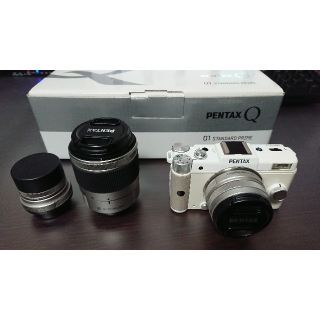 ペンタックス(PENTAX)のPENTAX Q 01、03、06レンズセット(ミラーレス一眼)