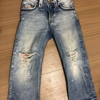 ディーゼル(DIESEL)のクラッシュジーンズ  ディーゼルキッズ 110【値下げ】(パンツ/スパッツ)