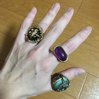 パイレーツオブカリビアン ジャックスパロウ リング 指輪 セット