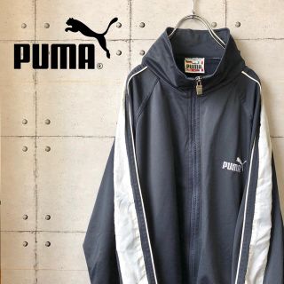 プーマ(PUMA)の【ザッキー様専用】 プーマ  PUMA デカロゴ 万国旗 トラックジャケット(ジャージ)