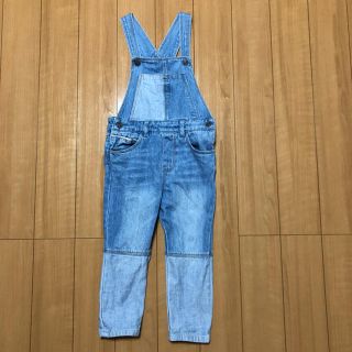 ザラキッズ(ZARA KIDS)のmaru様専用ZARA KIDS デニムオーバーオール(パンツ/スパッツ)