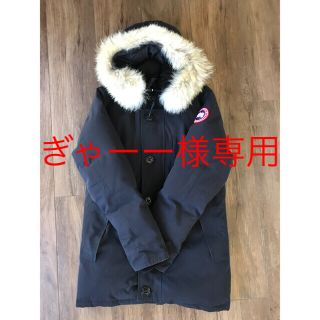 カナダグース(CANADA GOOSE)のカナダグース  ジャスパー ネイビー メンズ S M(ダウンジャケット)