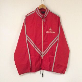 チャンピオン(Champion)のChampion/Stanfordビンテージレーシングジャケット(アメリカ製)(ブルゾン)