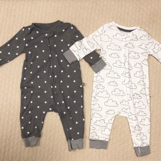 ベビーギャップ(babyGAP)のGAP ロンパース 2点セット(ロンパース)