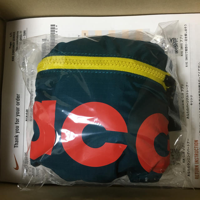 NIKE(ナイキ)のNIKE ACG パッカブル ダッフルバッグ メンズのバッグ(ショルダーバッグ)の商品写真